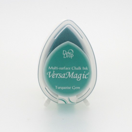 Μελάνι Για Σφραγιδες Tsukineko • VersaMagic Dew Drop Pad turquoise gem
