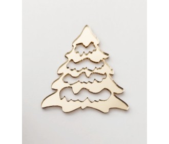 Plexiglass διακοσμητικό Χριστουγεννιάτικο Δέντρο 