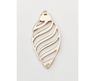 Plexiglass διακοσμητικό στολίδι 