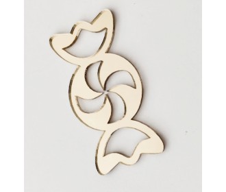 Plexiglass διακοσμητικό καραμέλα (candy ) 