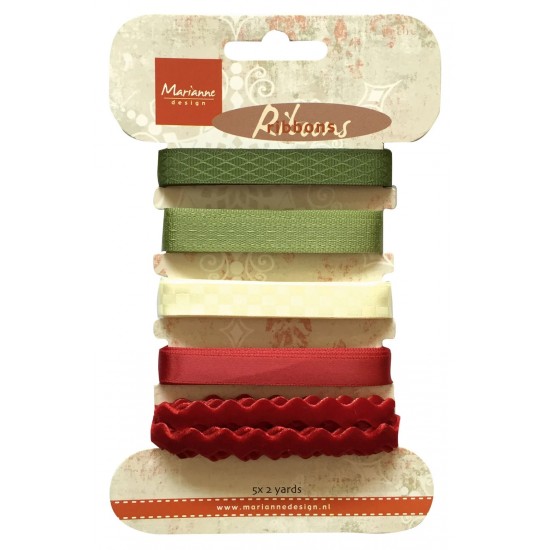 Marianne Design • Victorian Christmas Ribbons