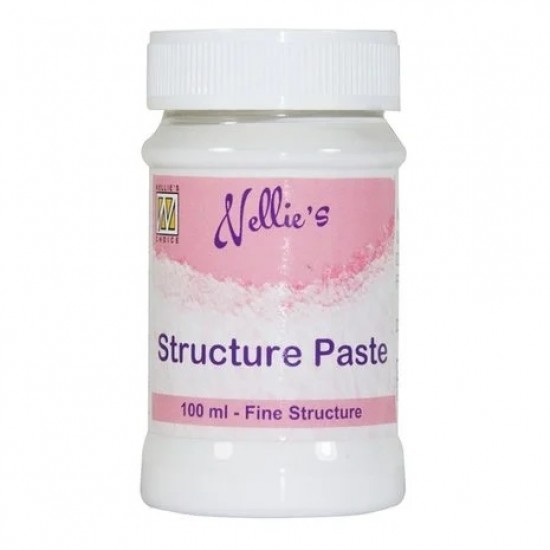 Nellie's Choice • Paste and Snow Structure Paste 100 ml Whit