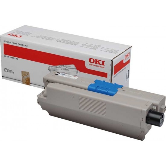 OKI 44973536 Toner Laser Εκτυπωτή Μαύρο 2200 Σελίδων