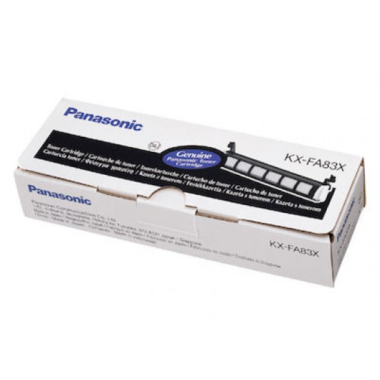 Panasonic KX-FA83X Black Toner Fax 2.5K Pgs