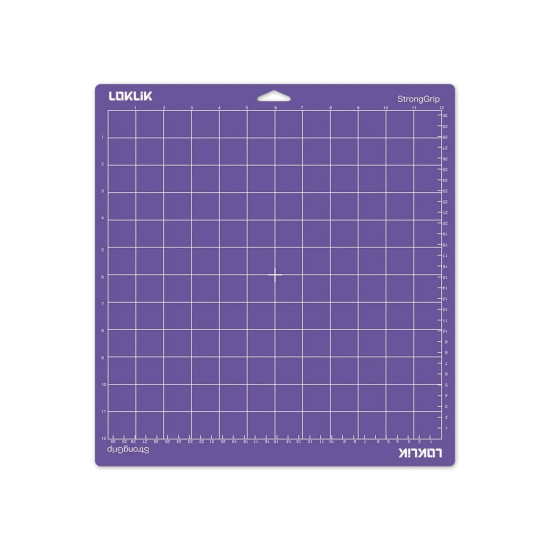Cutting Mat Purple Strong Grip 30x30cm 