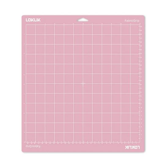 Cutting Mat Pink Fabric Grip  30x30cm 