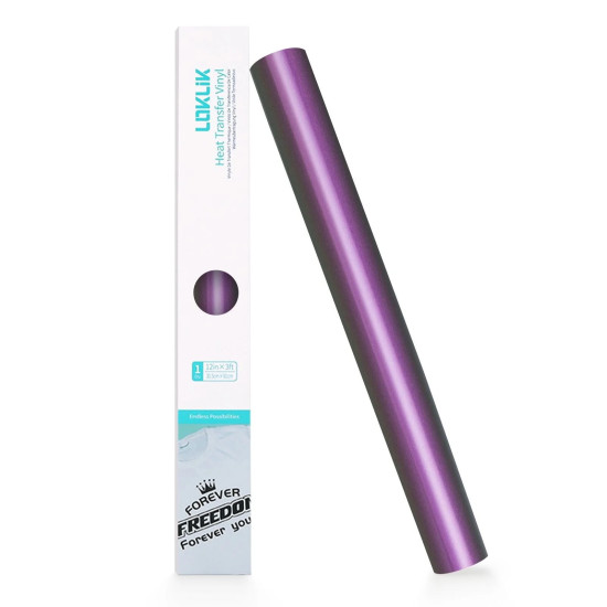 Heat Transfer Vinyl Chameleon Green to Purple 30.5x90cm