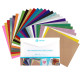  Heat Transfer Vinyl Material Bundle A4 28τεμ διάφορα χρώματα  