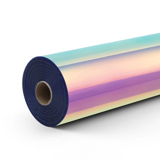 Permanent Adhesive Vinyl Holographic Bluish Violet 30.5x90cm