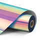 Permanent Adhesive Vinyl Holographic Bluish Violet 30.5x90cm