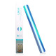 Permanent Adhesive Vinyl Holographic Aqua Blue 30.5x90cm