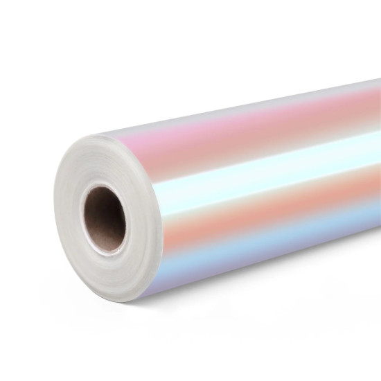 Permanent Adhesive Vinyl Holographic Pink 30.5x90cm