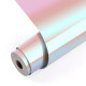 Permanent Adhesive Vinyl Holographic Pink 30.5x90cm