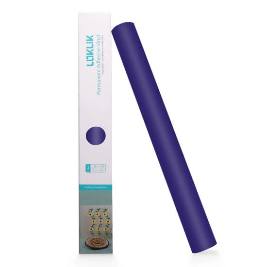 Permanent Adhesive Vinyl Matte Purple 30.5x180cm