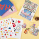 Mατ Eκτυπώσιμο Vinyl Sticker Paper για δημιουργία αυτοκόλλητων A4 20τεμ