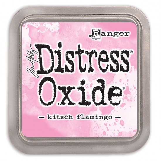 Tim Holtz Distress Oxide Kitsch flamingo