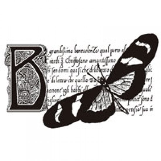 Σφραγίδα Botanical Butterfly 14 x 8.9cm