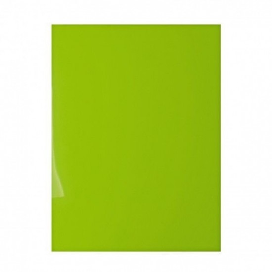 Shrink plastic πράσινο A4, 4 φύλλα