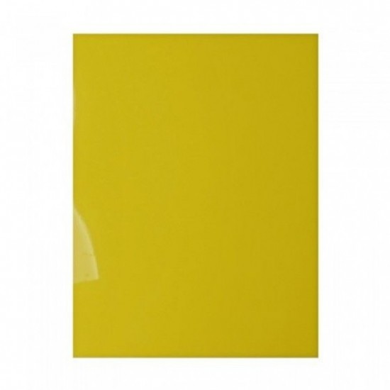 Shrink plastic κίτρινο A4, 4 φύλλα