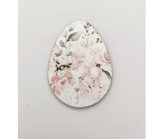 Αυγό ξυλινο με έγχρωμη εκτύπωση #7 Αυγό ξυλινο με έγχρωμη εκτύπωση #7