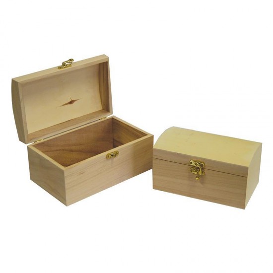 Κουτιά ξύλινα σετ 3τεμαχίων