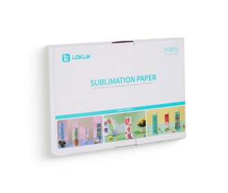LOKLiK • Sublimation Paper A3 120gr 140τεμ LOKLiK • Sublimation Paper A3 120gr 140τεμ