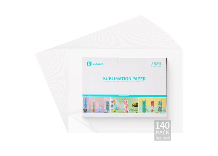 LOKLiK • Sublimation Paper A3 120gr 140τεμ LOKLiK • Sublimation Paper A3 120gr 140τεμ