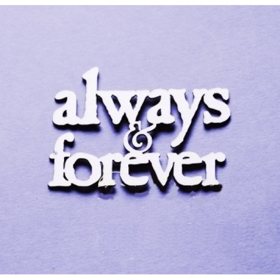 Always & Forever 1τεμ