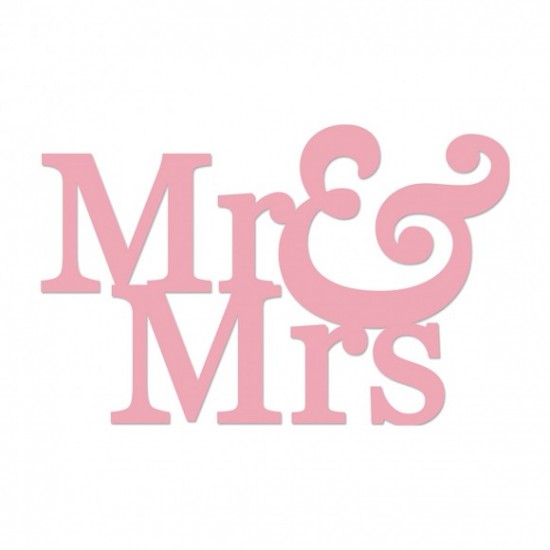 Mήτρα Kaiser Craft  Mr & Mrs 