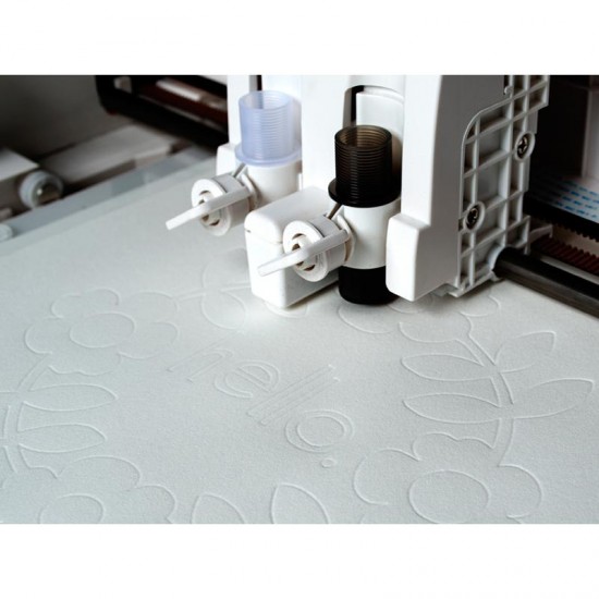 Silhouette Curio - Wide Embossing Tool