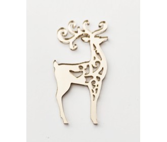Plexiglass διακοσμητικό Ελαφάκι #4