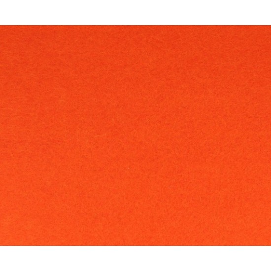 Τσόχα πορτοκαλί 30cm x 30cm 2mm