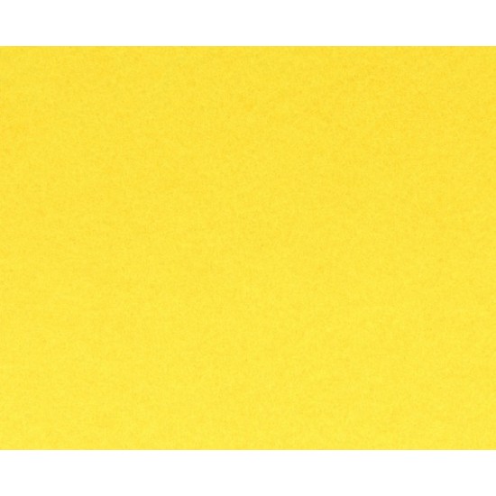 Τσόχα κίτρινο 30cm x 30cm 2mm