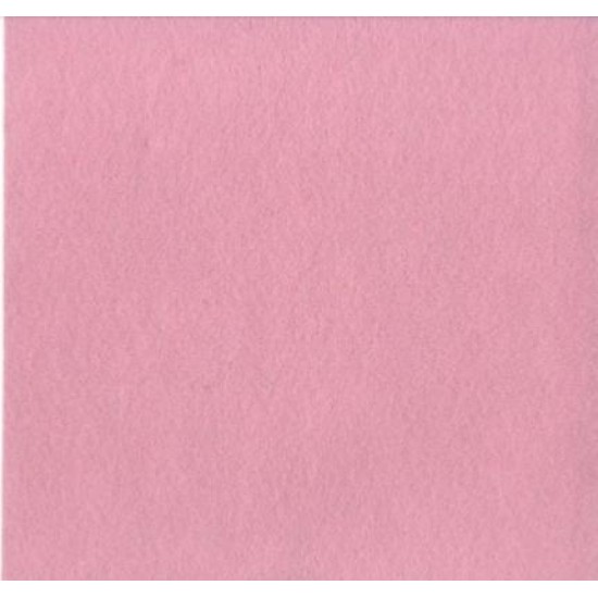 Τσόχα ροζ απαλό 30cm x 30cm 2mm
