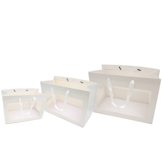 ΤΣΑΝΤΑ ΧΑΡΤΙΝΗ ΜΕ ΠΑΡΑΘΥΡΟ 60cm x 45cm x 35cm