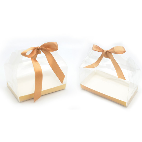 ΚΟΥΤΙ ΔΙΑΦΑΝΟ ΓΙΑ ΔΩΡΟ 19cm x 10cm x 9cm
