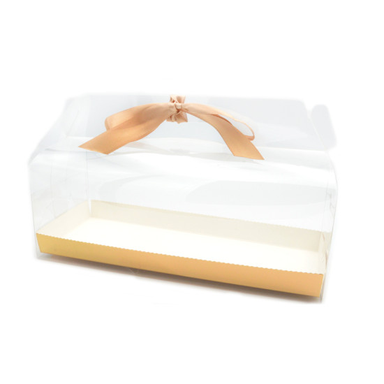 ΚΟΥΤΙ ΔΙΑΦΑΝΟ ΓΙΑ ΔΩΡΟ 27.5cm x 11cm x 10cm