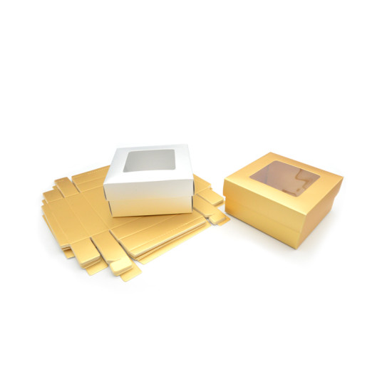 ΚΟΥΤΙ ΜΕ ΚΑΠΑΚΙ ΠΑΡΑΘΥΡΟ ΖΕΛΑΤΙΝΑ 8cm x 8cm x 5cm