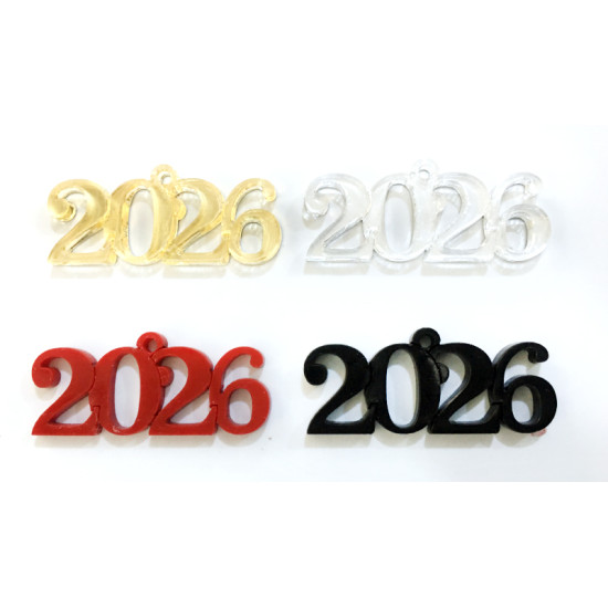 ΠΛΕΞΙΓΚΛΑΣ 2026 ΠΛΑΓΙΟ 4cm x 1.8cm