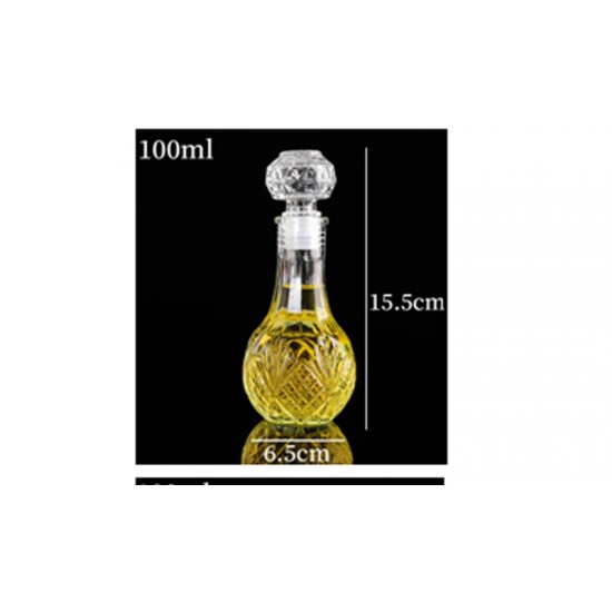 100ML sun flower bottle 6.5*15.5cm