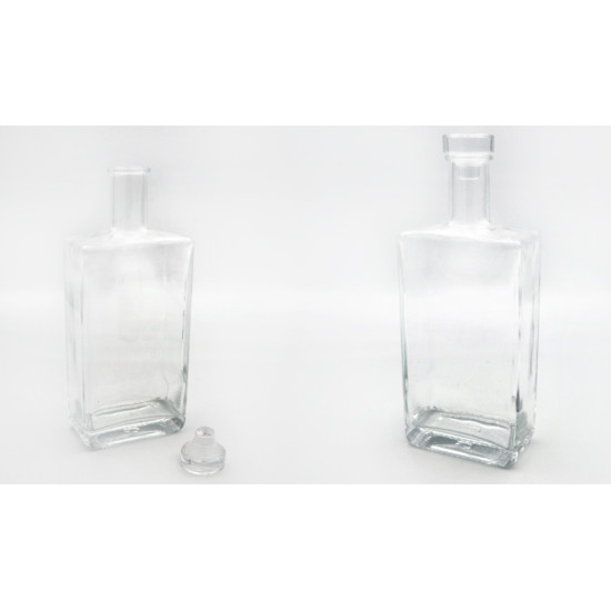 ΜΠΟΥΚΑΛΙ ΓΥΑΛΙΝΟ 500ml ΤΕΡΑΓΩΝΟ