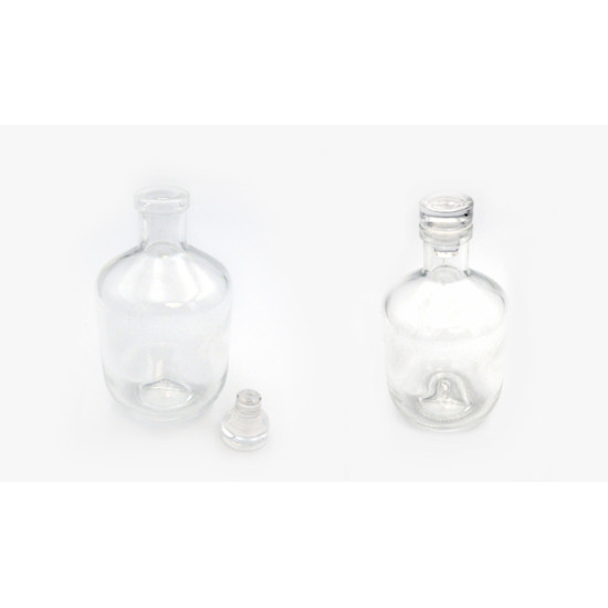 ΜΠΟΥΚΑΛΑΚΙ ΜΕ ΓΥΑΛΙΝΟ ΚΑΠΑΚΙ 330ml