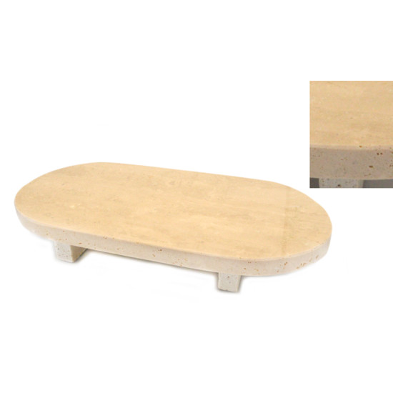 ΜΑΡΜΑΡΙΝΟΣ ΟΒΑΛ ΔΙΣΚΟΣ 30cm x 15cm