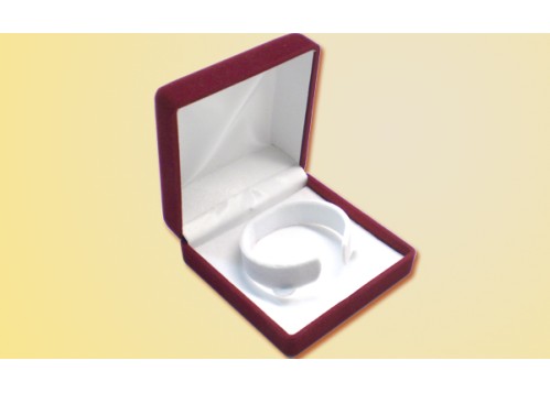 ΒΕΛΟΥΔΙΝΟ ΚΟΥΤΙ ΓΙΑ ΒΡΑΧΙΟΛΙ ΤΕΤΡΑΓΩΝΟ 9x9x4cm 0206019 ΒΕΛΟΥΔΙΝΟ ΚΟΥΤΙ ΓΙΑ ΒΡΑΧΙΟΛΙ ΤΕΤΡΑΓΩΝΟ 9x9x4cm 0206019