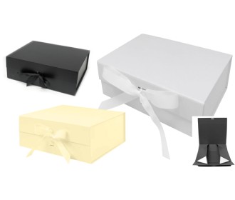 ΚΟΥΤΙ ΧΑΡΤΙΝΟ ΑΝΑΔΙΠΛΩΜΕΝΟ ΜΕ ΜΑΓΝΗΤΙΚΟ ΚΛΕΙΣΙΜΟ 28.2cm x 20.2cm x 9.2cm 0402001