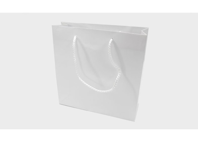 ΤΣΑΝΤΑ ΚΟΡΔΟΝΙ ΛΕΥΚΗ 20x20x7cm 04020281 ΤΣΑΝΤΑ ΚΟΡΔΟΝΙ ΛΕΥΚΗ 20x20x7cm 04020281