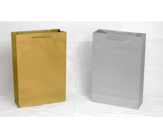 ΤΣΑΝΤΑ ΑΣΗΜΙ-ΧΡΥΣΟ 25cm x 37cm Νο.2 0402059 ΤΣΑΝΤΑ ΑΣΗΜΙ-ΧΡΥΣΟ 25cm x 37cm Νο.2 0402059