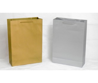 ΤΣΑΝΤΑ ΑΣΗΜΙ-ΧΡΥΣΟ Νο.1 17.5cm x 25.5cm 0402071 ΤΣΑΝΤΑ ΑΣΗΜΙ-ΧΡΥΣΟ Νο.1 17.5cm x 25.5cm 0402071