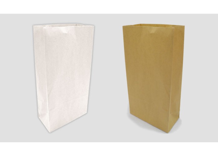 ΧΑΡΤΙΝΟ ΤΣΑΝΤΑΚΙ ΧΩΡΙΣ ΧΕΡΑΚΙΑ 12cm x 21cm 0402073 ΧΑΡΤΙΝΟ ΤΣΑΝΤΑΚΙ ΧΩΡΙΣ ΧΕΡΑΚΙΑ 12cm x 21cm 0402073