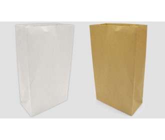 ΧΑΡΤΙΝΟ ΤΣΑΝΤΑΚΙ ΧΩΡΙΣ ΧΕΡΑΚΙΑ 15cm x 27cm 0402075 ΧΑΡΤΙΝΟ ΤΣΑΝΤΑΚΙ ΧΩΡΙΣ ΧΕΡΑΚΙΑ 15cm x 27cm 0402075